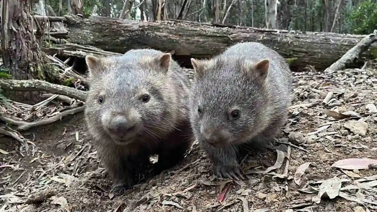 Do Wombats Like to be Petted? 4 Wombats are fighting