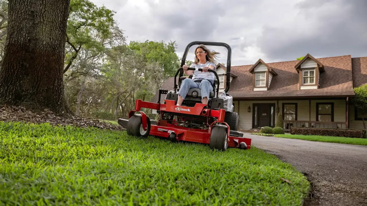 Are Zero Turn Mowers Good On Hills