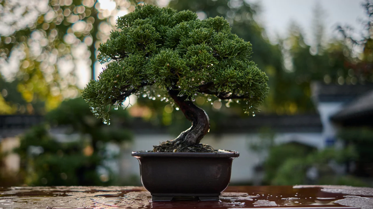 using kyoto moss for bonsai trees