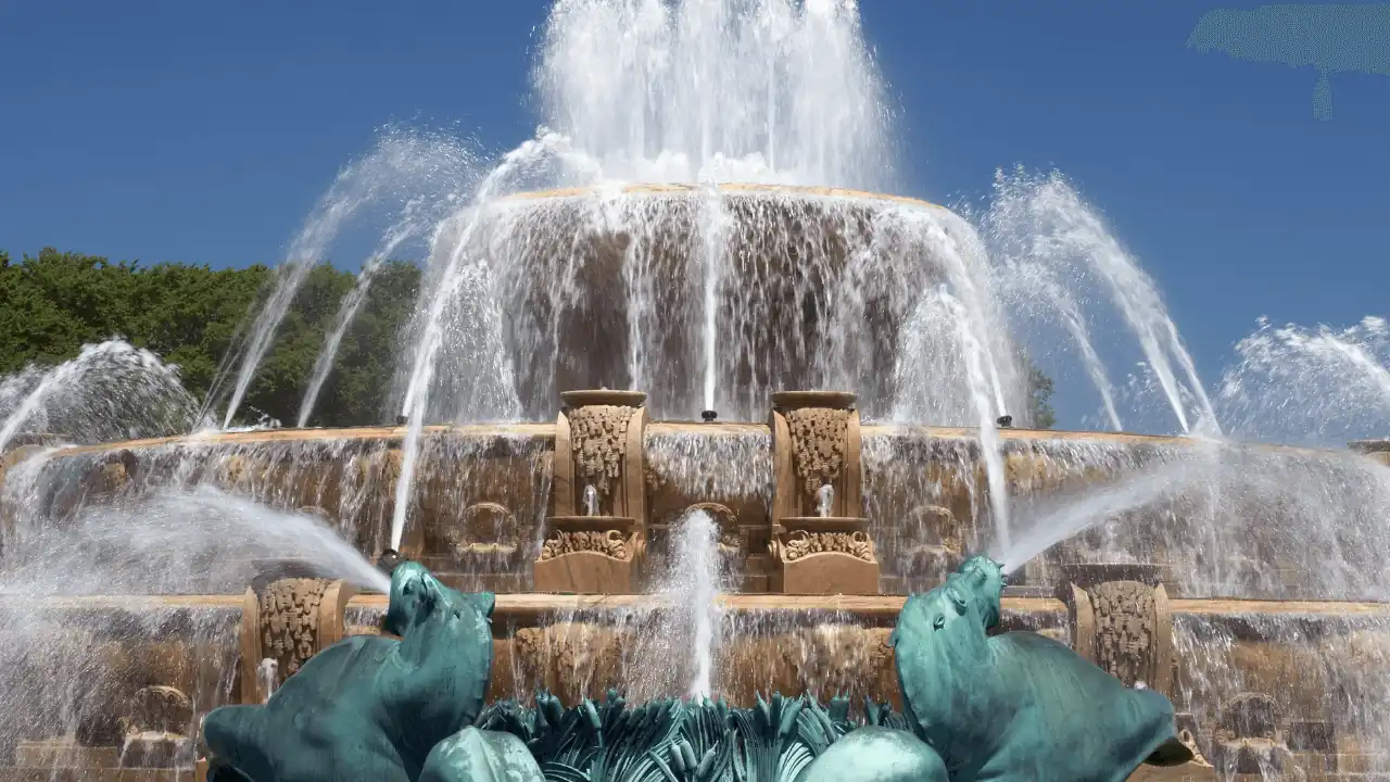 A Fountain Sounds Like A Great Idea