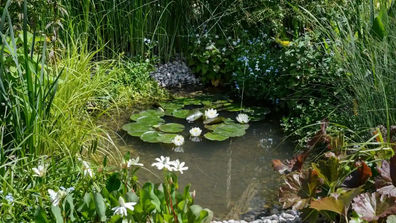 How Do Natural Ponds Stay Clean? 2 A small pond