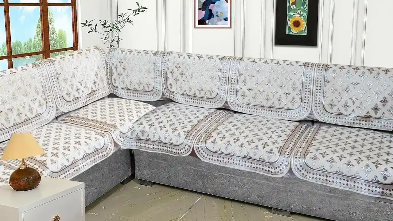 Affordable L Shaped Furniture Covers 1
