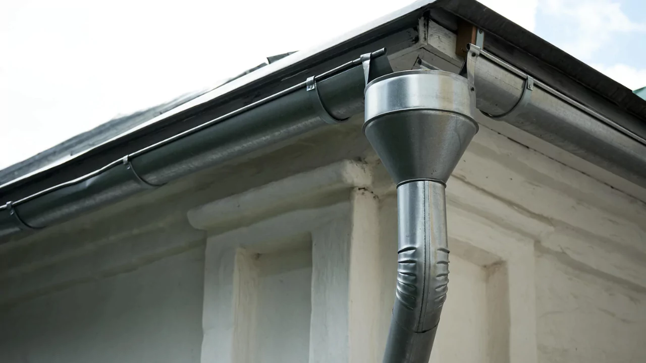Aluminum Gutters