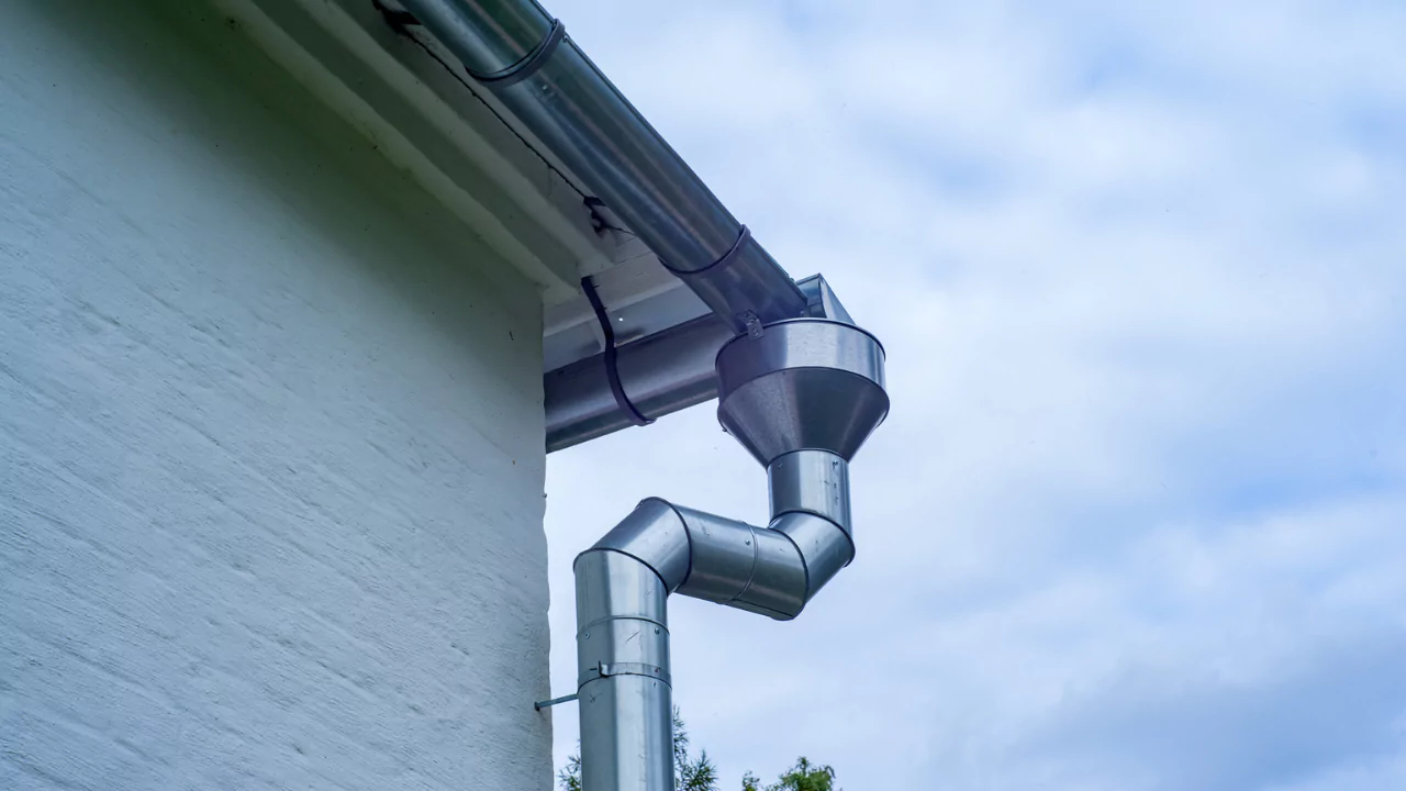 Aluminum gutters solution