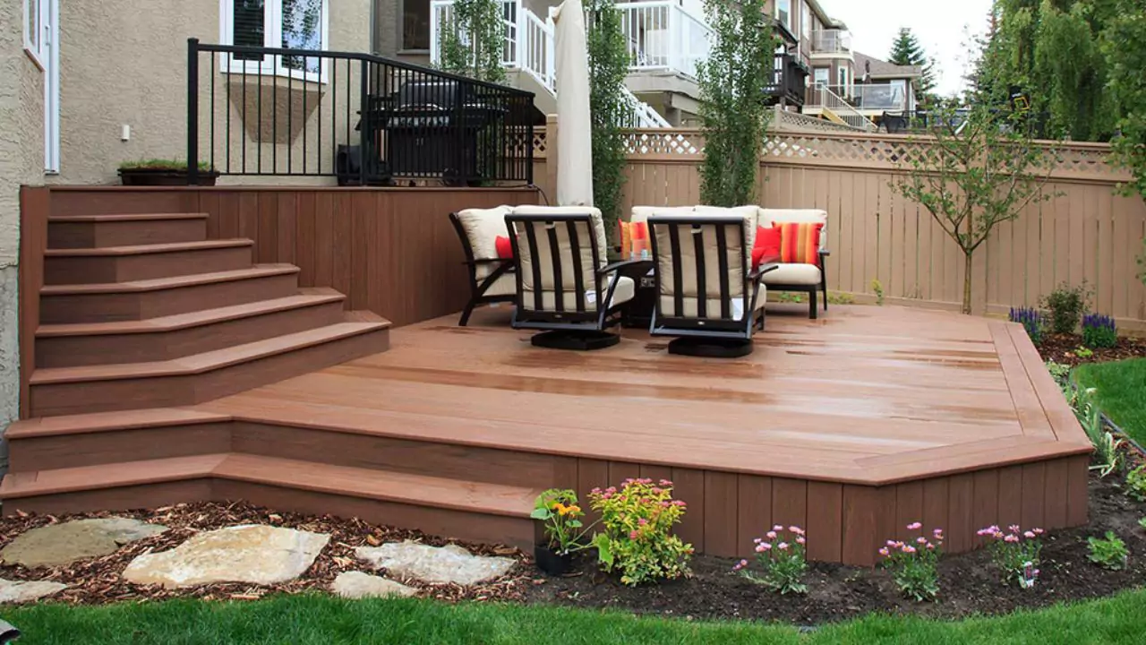 How to Make Composite Decking Less Slippery