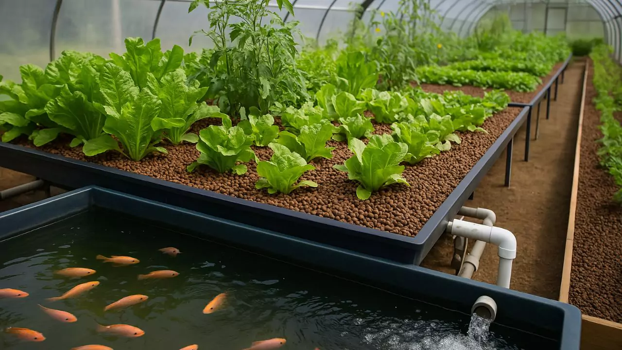 Avoid using fish in aquaponics 1