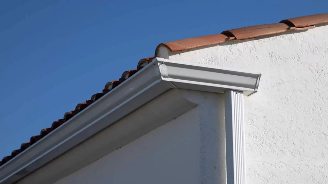 Best products for cleaning tiger stripes gutters
