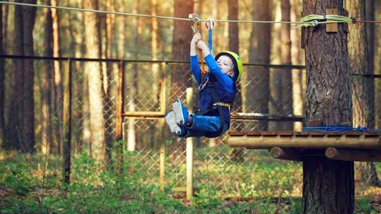 Best zip lines for children