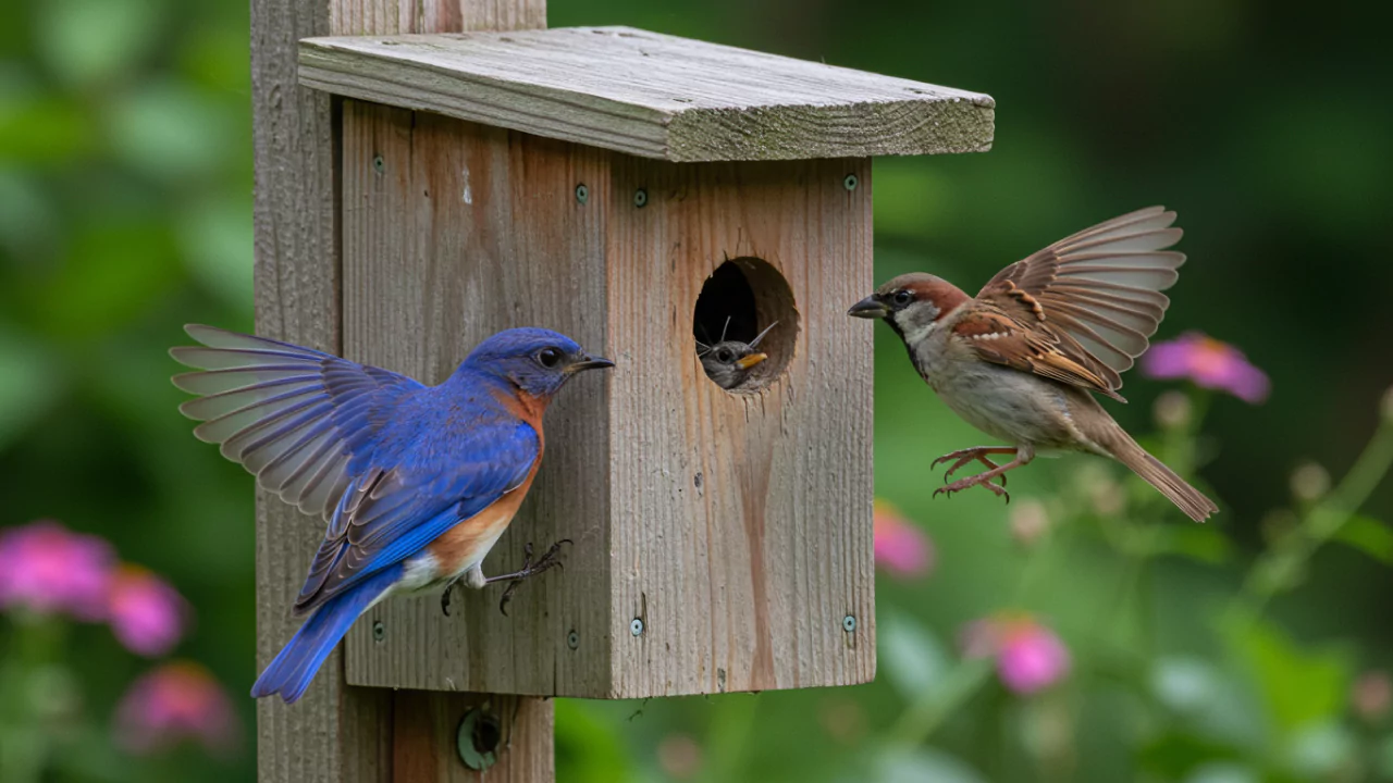 Where Do Bluebirds Go After They Fledge