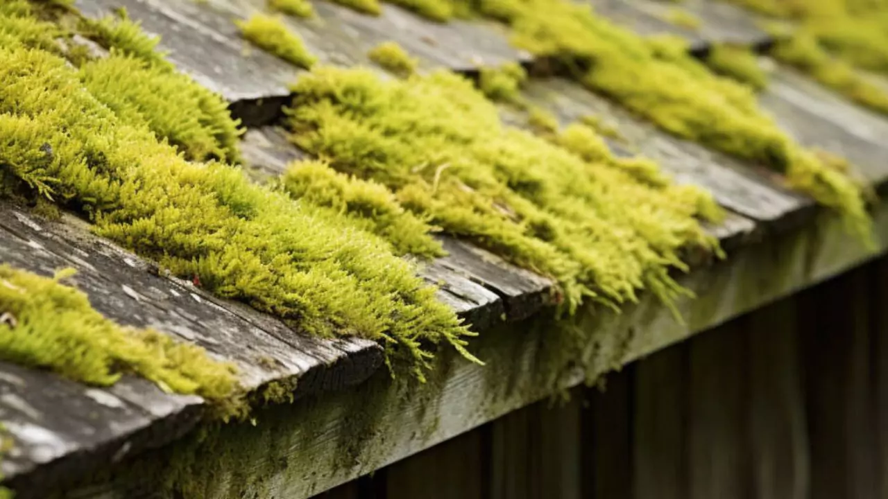 Chemical content roof moss killers