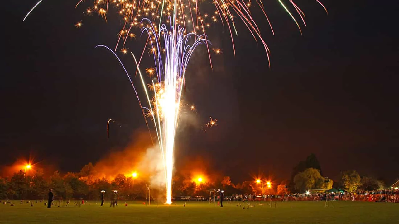 Choosing the best fireworks small backyard