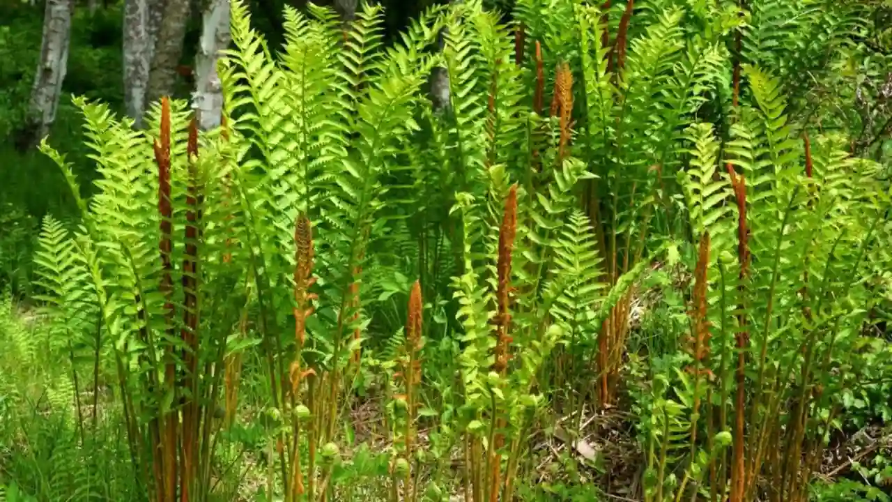 21 Hardy Fern Varieties 21 Cinnamon fern