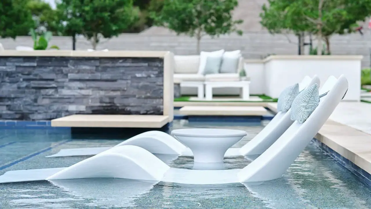 Pool Ledge Lounger – Complete Buyers Guide 1 Classic pool ledge lounger