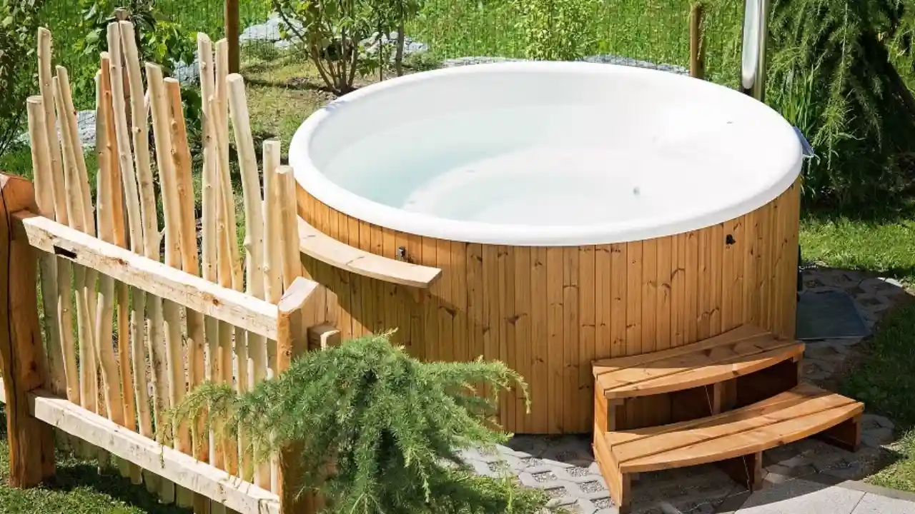 Create An Outdoor Hot Tub For Yourself