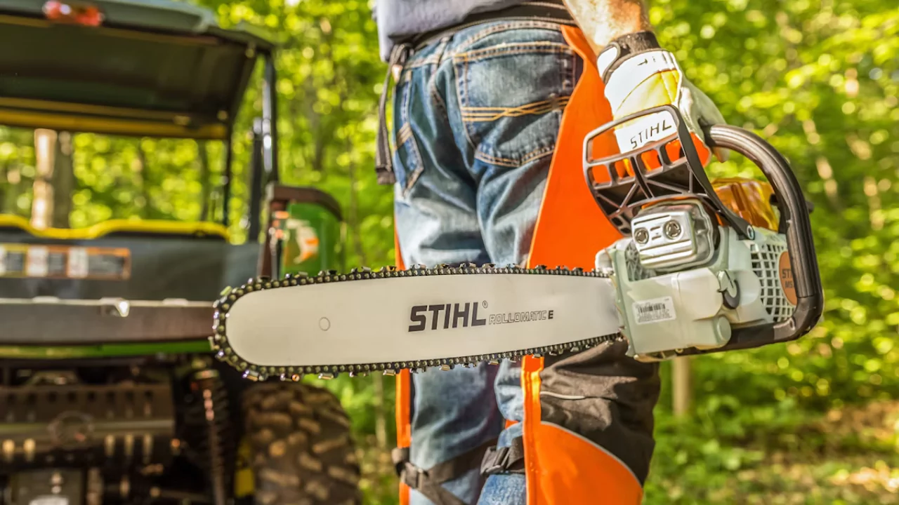 Get your chainsaw sharp