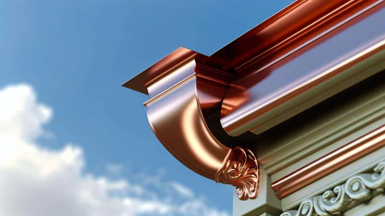 How to Clean Copper Gutters