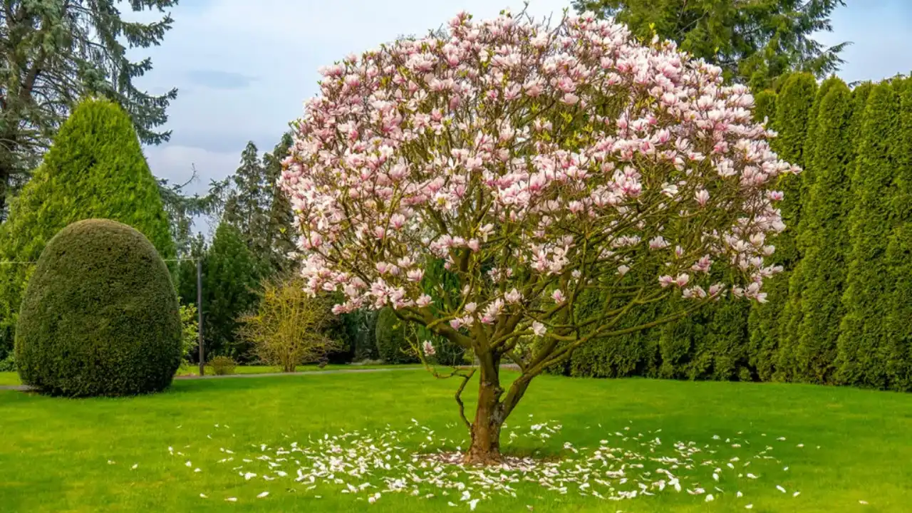 Magnolia tree