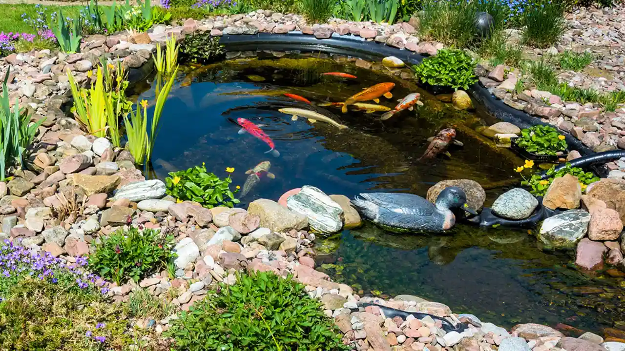 How To Fill A Pond With Water (Complete Guide) 7 Pond After Filling It with Water