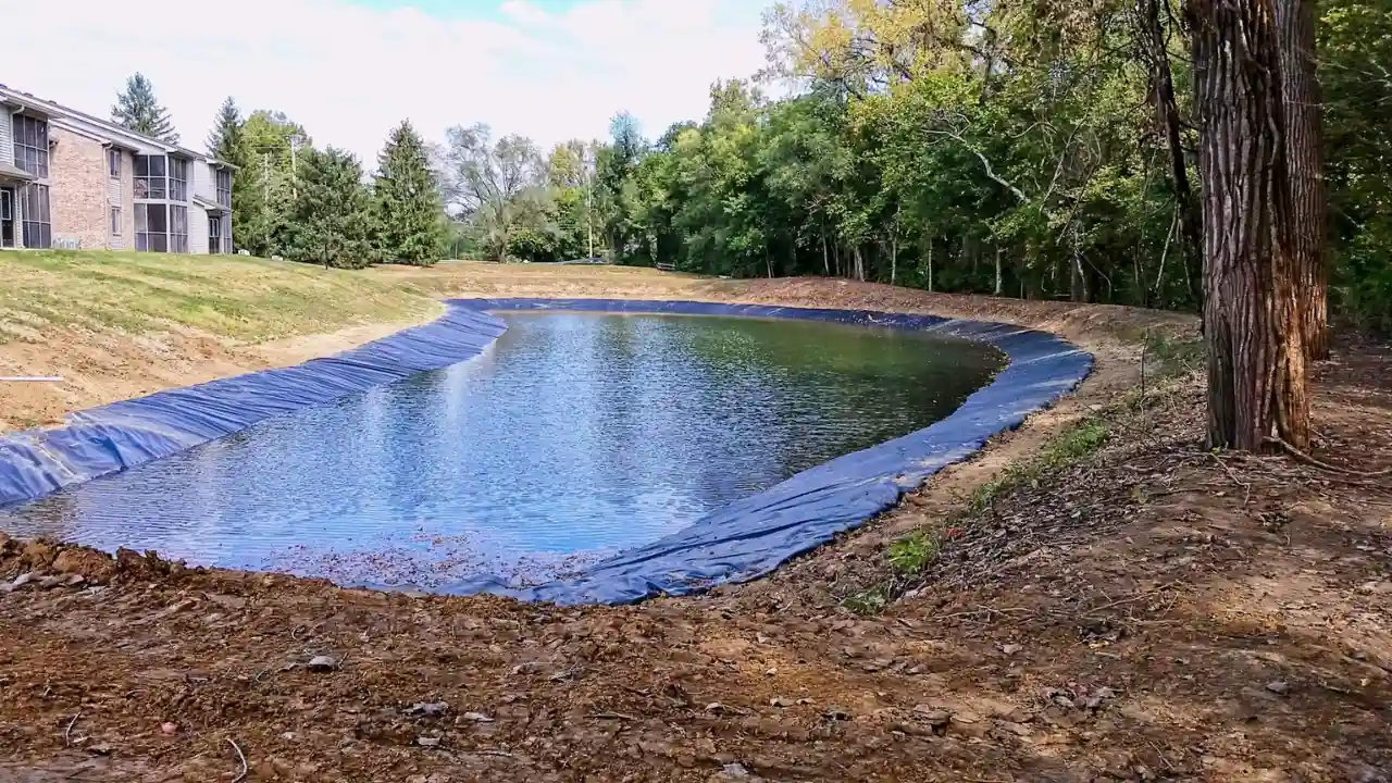 Pond liner 2