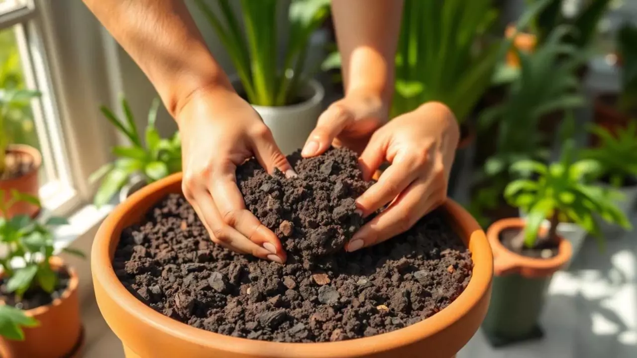 Potting soil
