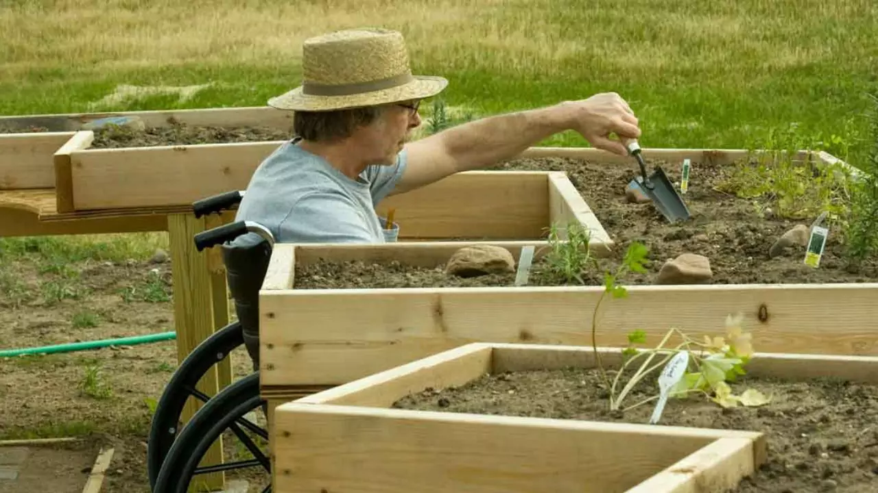 Raised garden bed accessibility