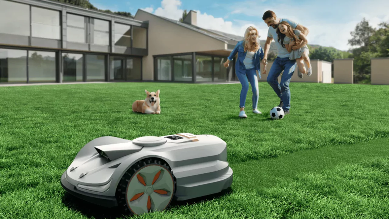 Which Robotic Mower Trims the Closest to the Edge? 1 Robotic mower safety