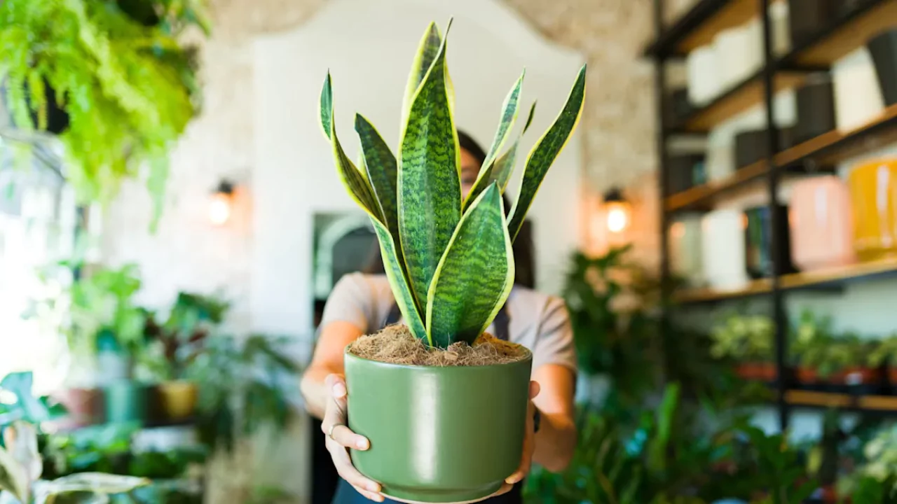 13 Indoor Plants with the Biggest Leaves 11 Sansevieria