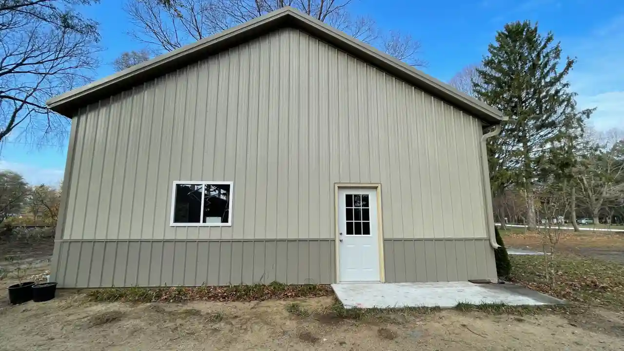 Shed gutters benefits