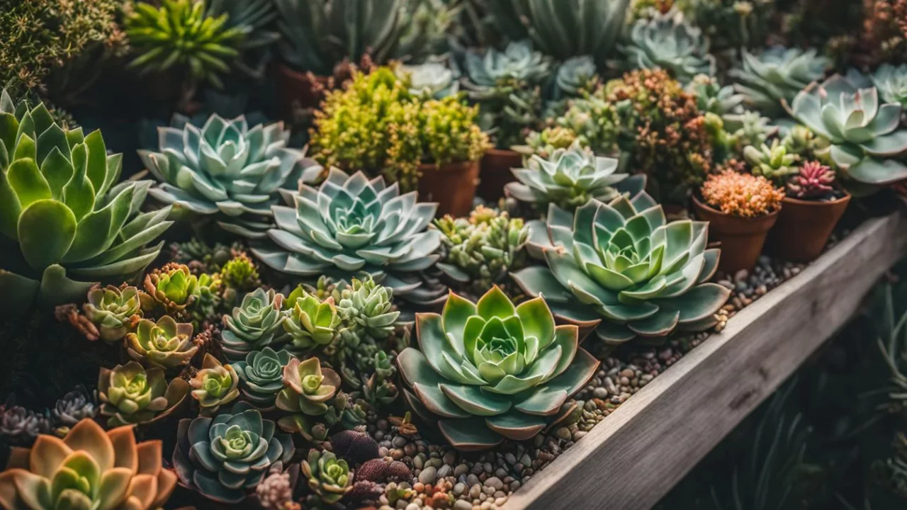 When Succulents Get Wrinkly