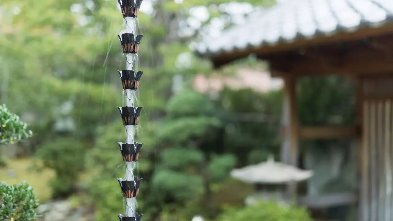 Types of garden rain chains
