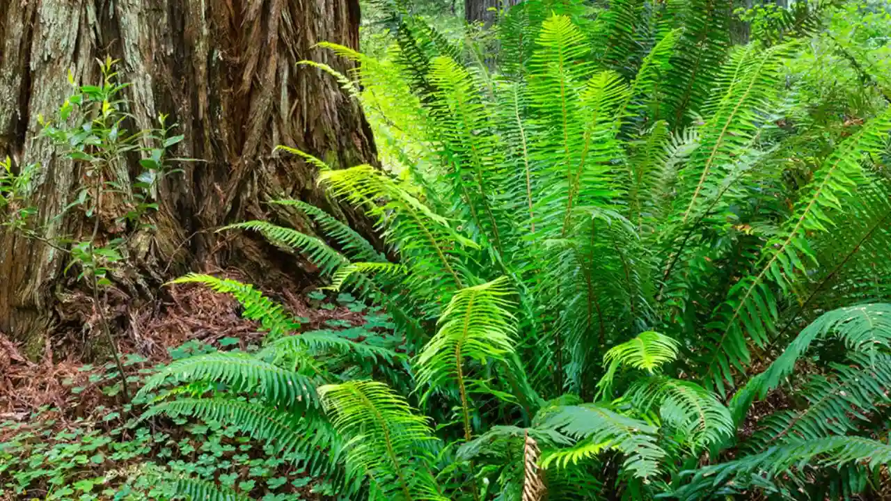 21 Hardy Fern Varieties 15 Western Sword fern