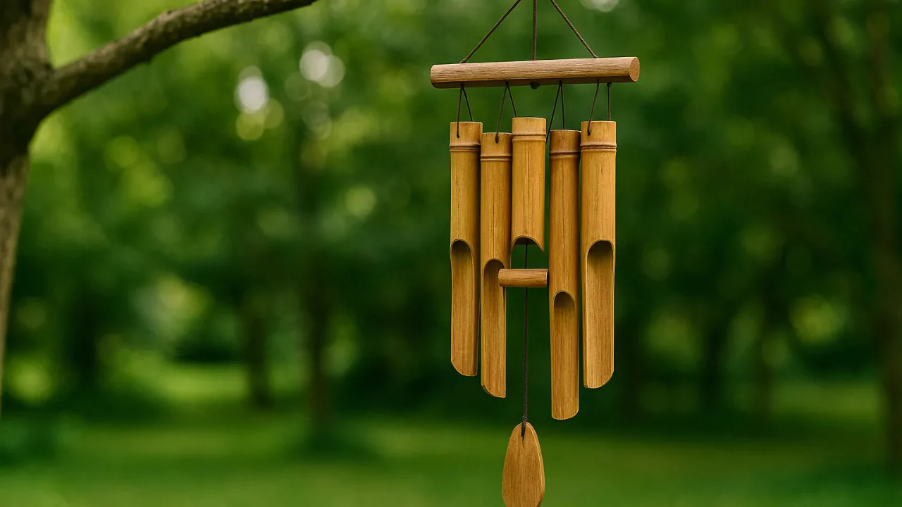 How to Clean Bamboo Wind Chimes 1 When should you bring bamboo wind chimes inside