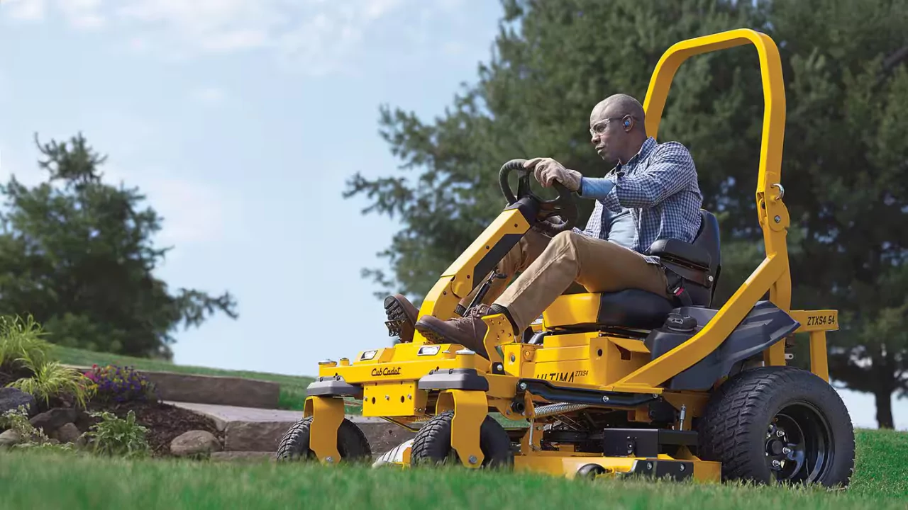 How Do Zero Turn Mowers Work