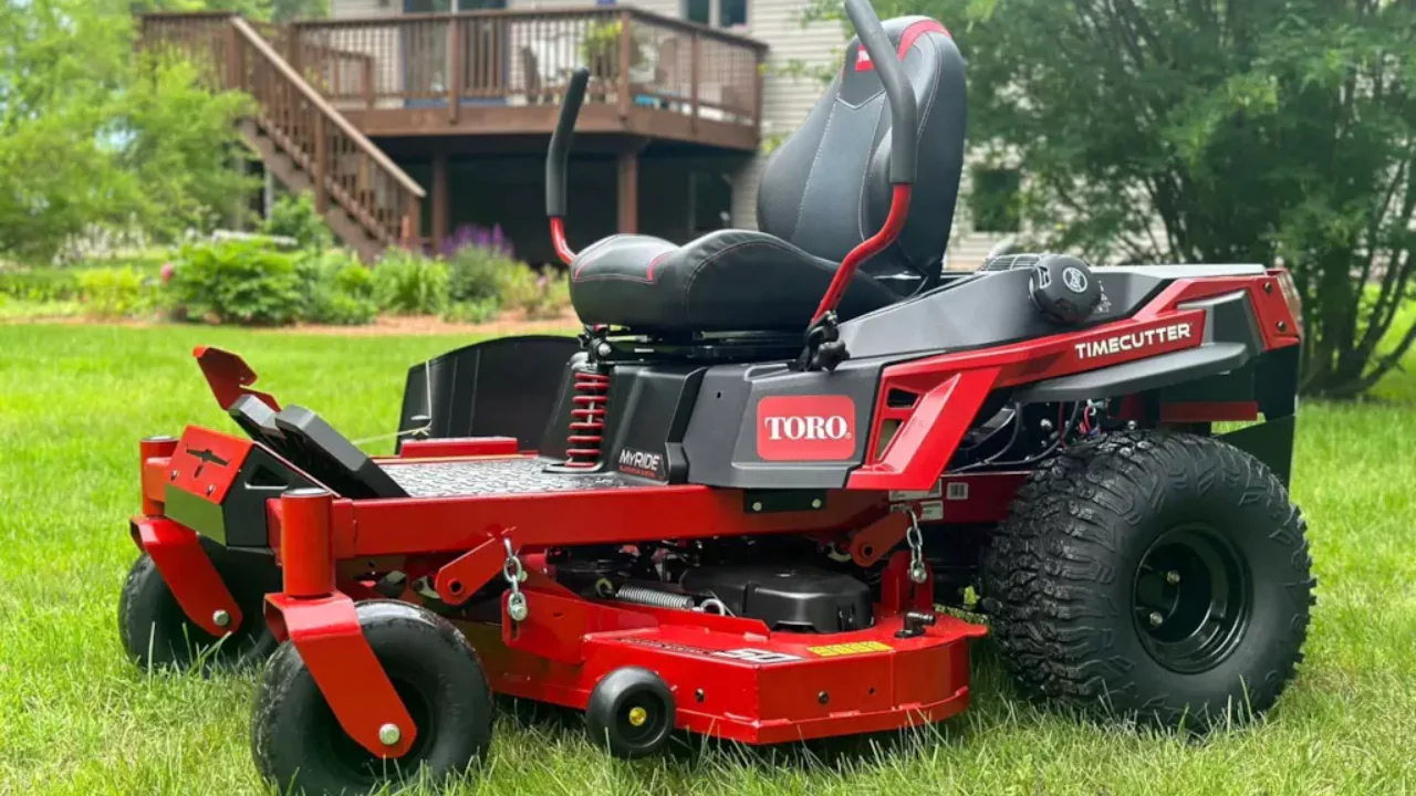 Zero turn mower