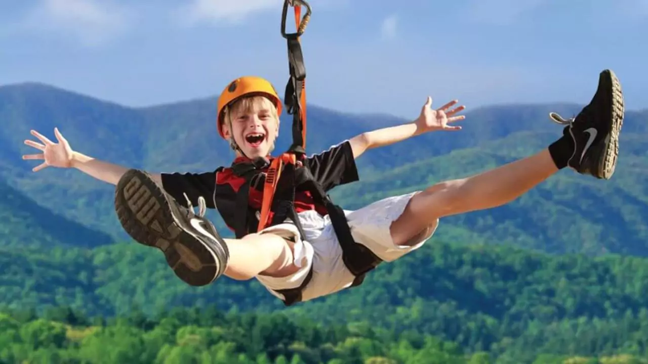 Zip lines childrens safety