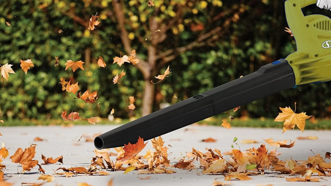 best leaf blowers for gutter cleaning