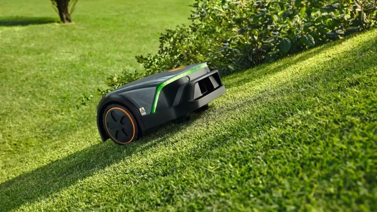 robotic mower