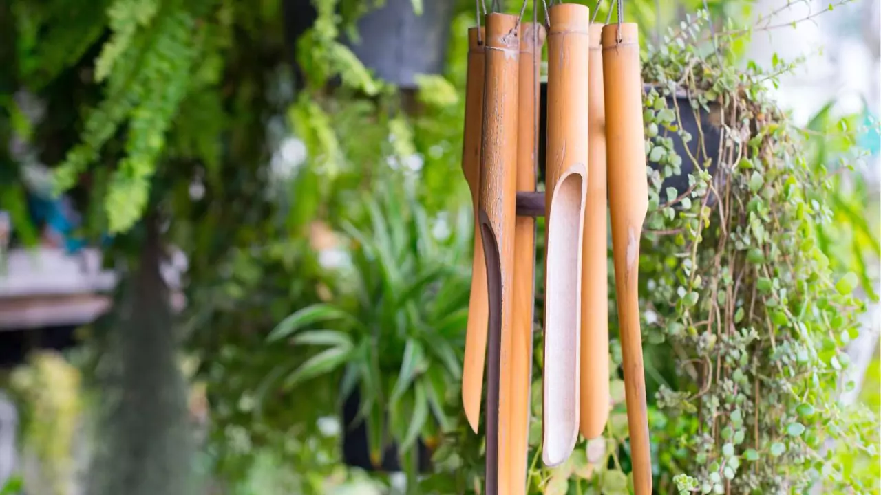 How to Scare Possums Away from Your House 6 wind chimes