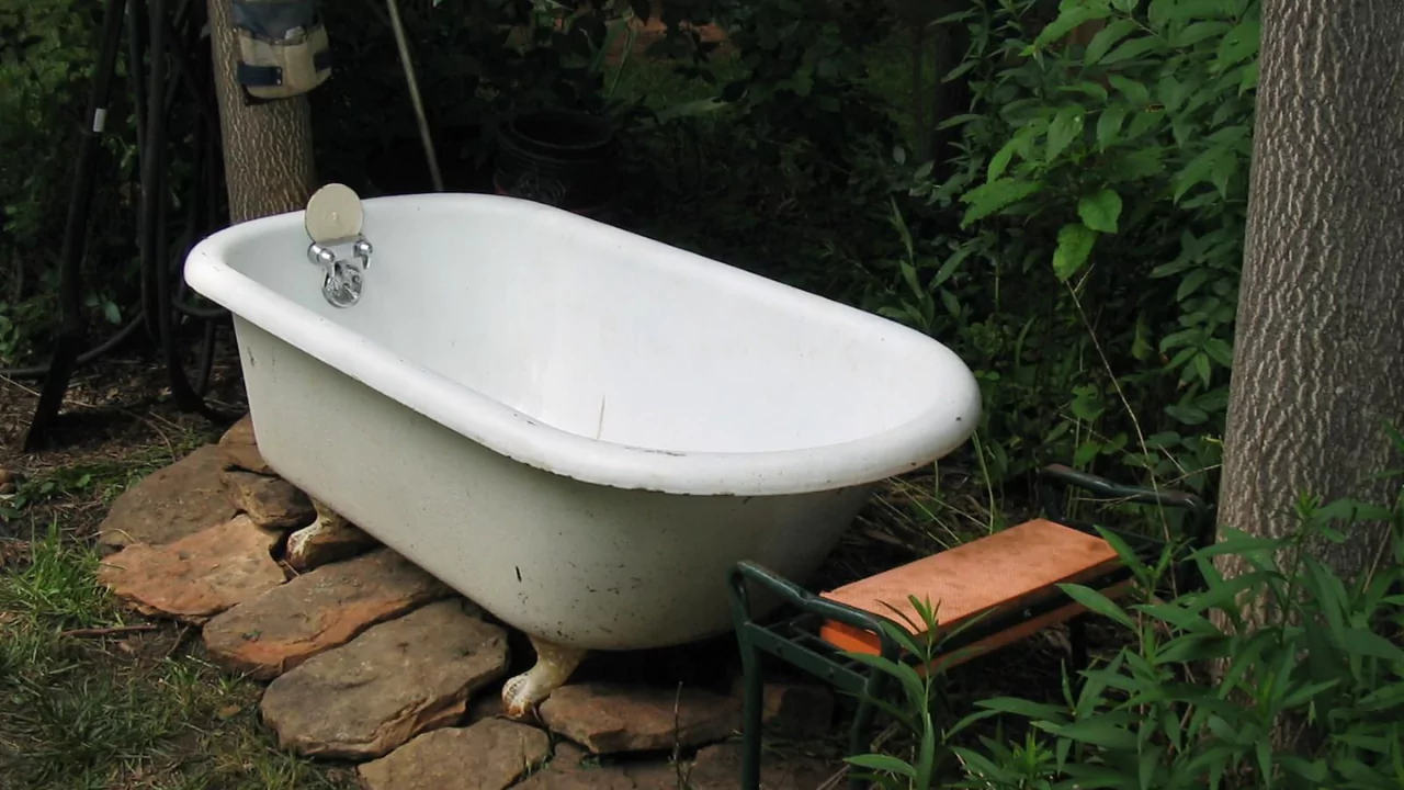 ‘Poor Mans Bathtub