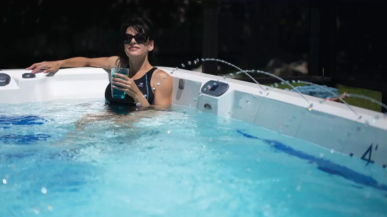 Best Place To Put A Hot Tub In Your Garden 4 A Beautiful View