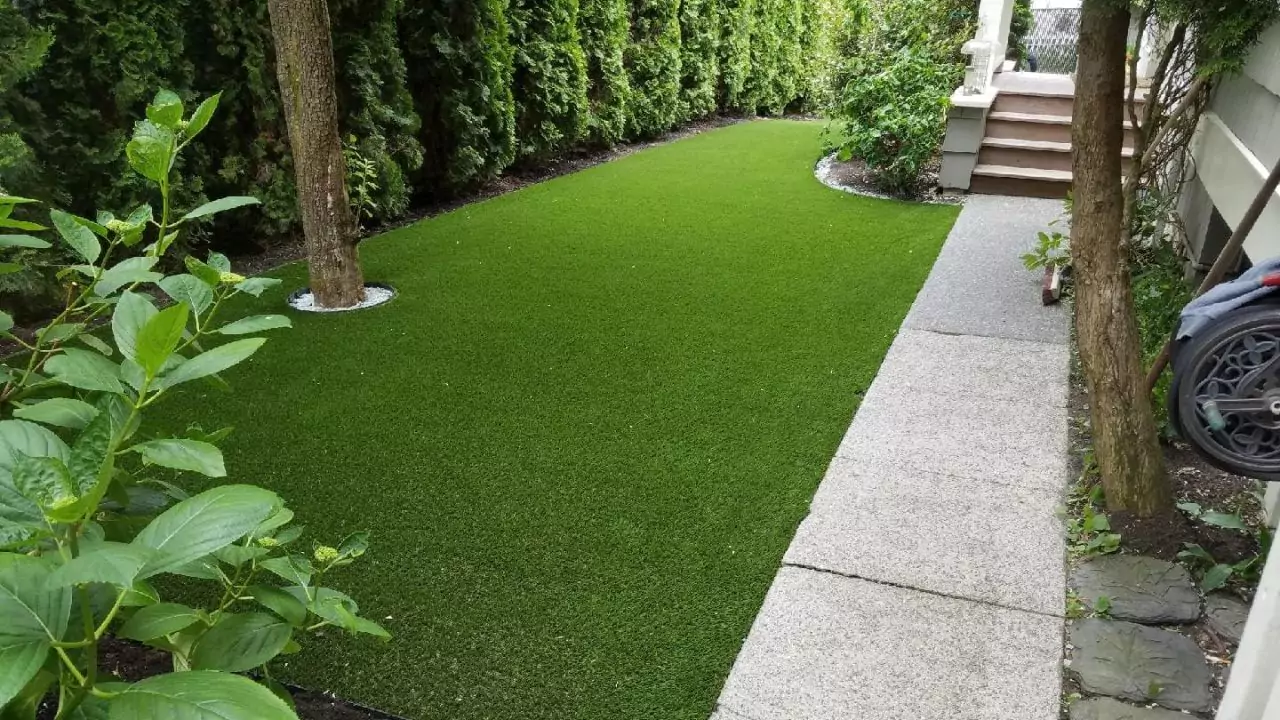 Artificial grass lifespan