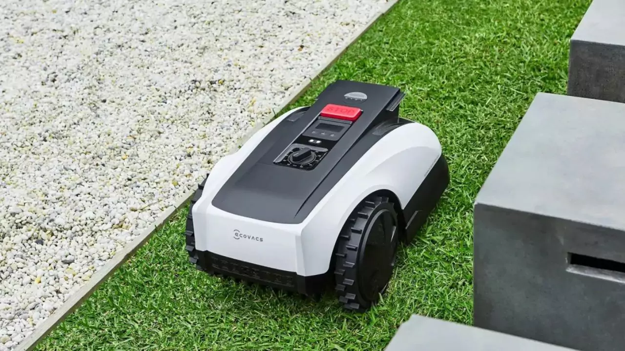 Can Robot Mowers Go Over Paths