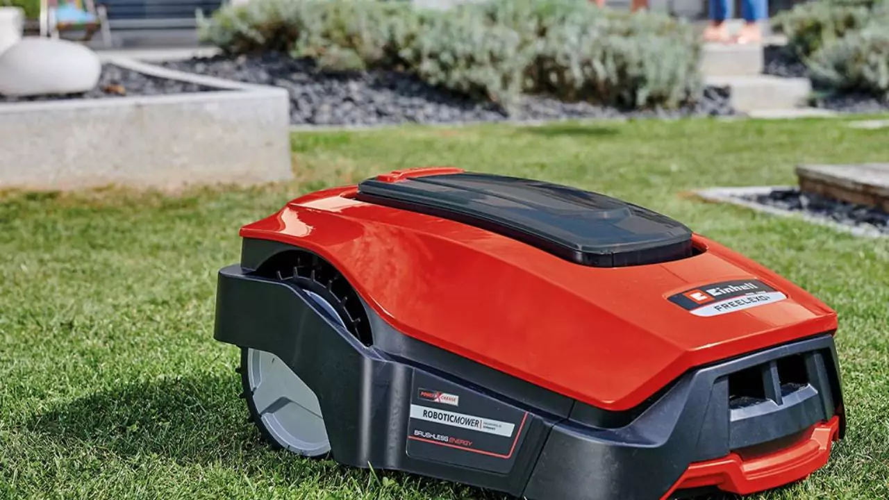 Backyard robot mower