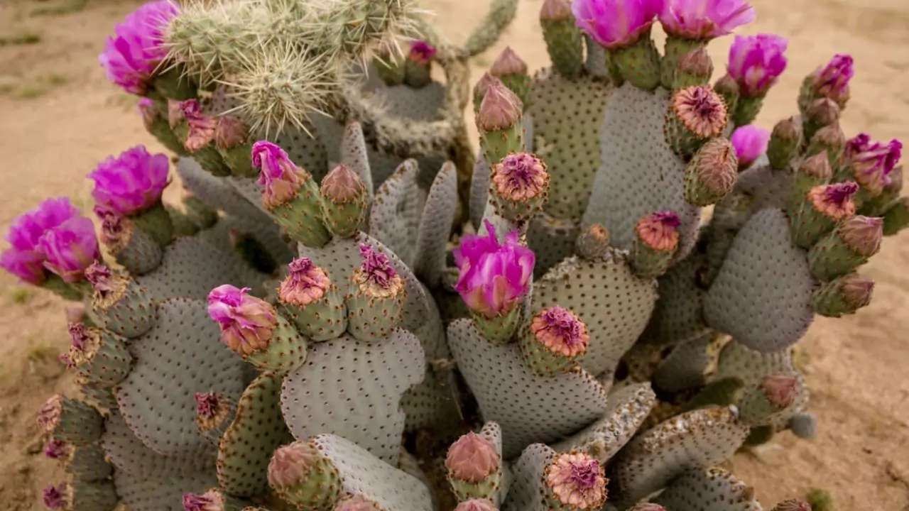 Beavertail Cactus