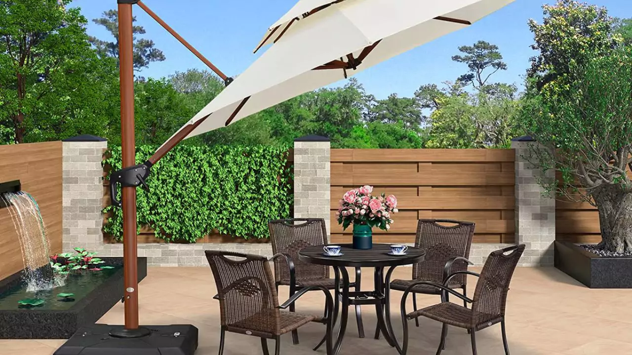Best Cantilever Garden Parasols