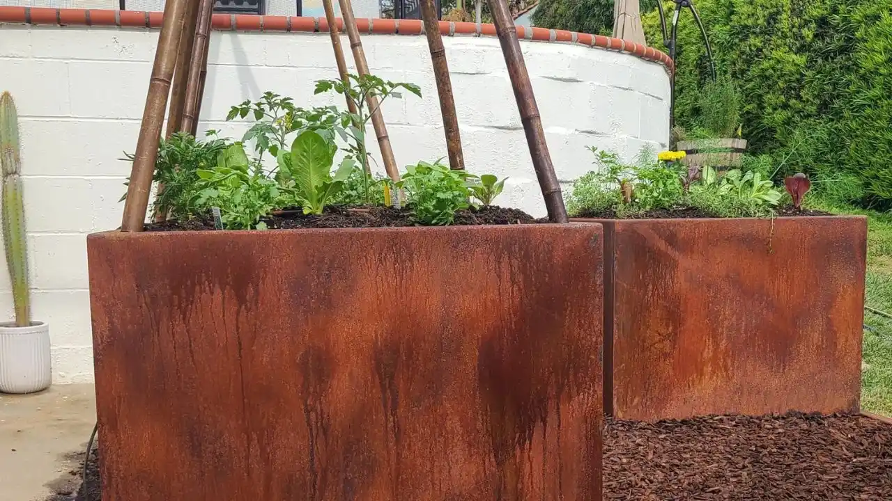 Best Corten Steel Raised Garden Beds