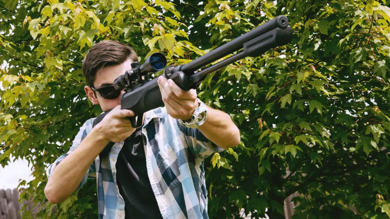 Can You Shoot Air Guns In Your Garden