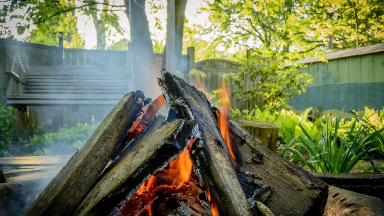 Caution When Using Lava Rock in a Fire Pit