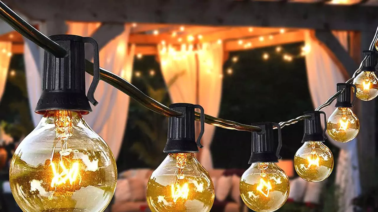9 Unusual Festoon Lights for Your Garden 5 Choosing festoon lights