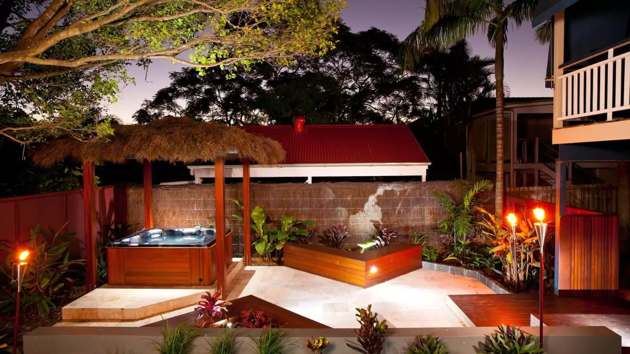 Best Place To Put A Hot Tub In Your Garden 5 Covered Hot Tubs